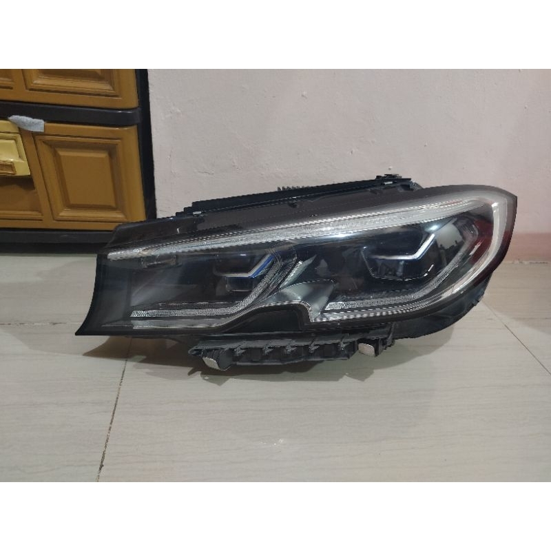 lampu depan,head lamp bmw seri 3 G20 laser 2020_2022