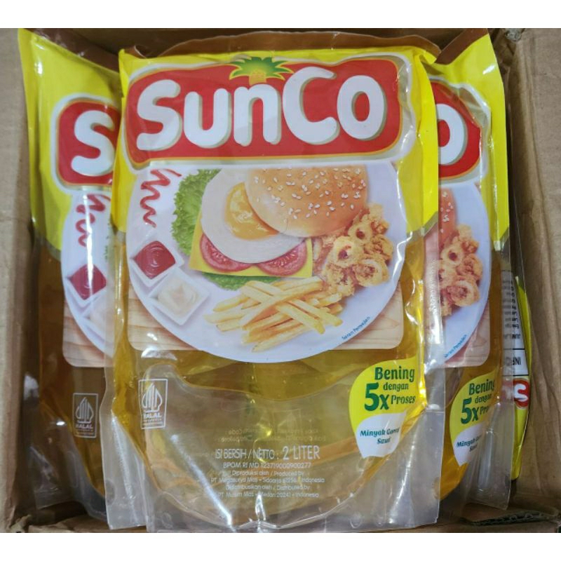 

minyak goreng sunco 2liter