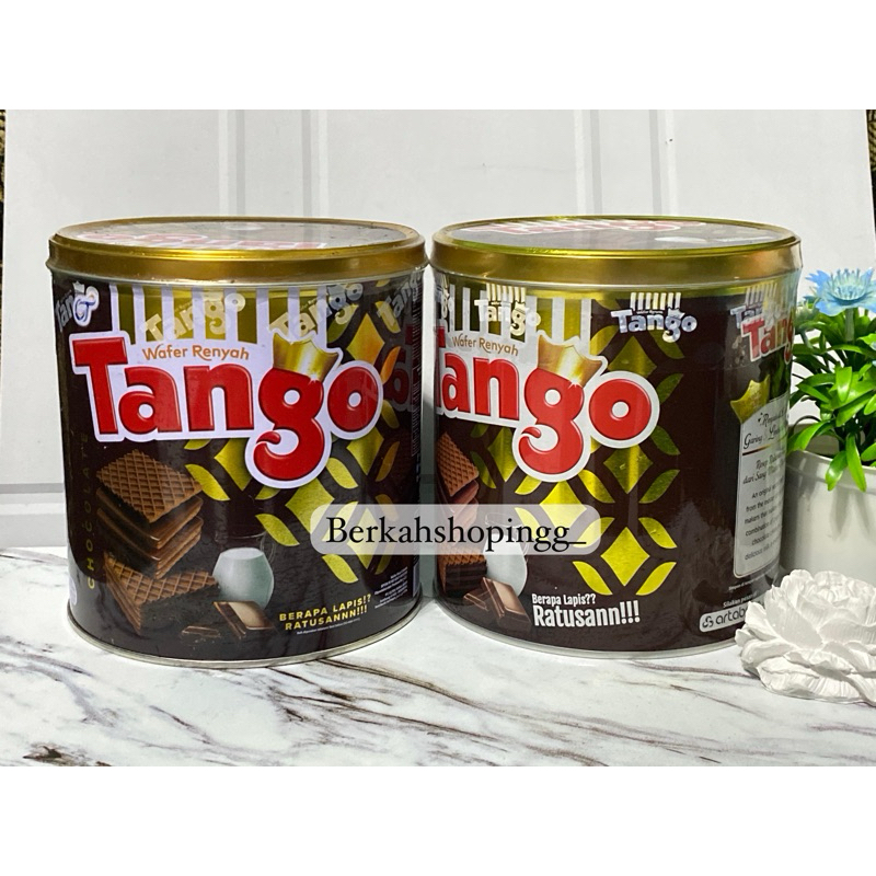 

TERMURAH Wafer Tango Kaleng coklat 240g