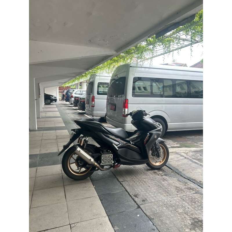 ecu original aerox new