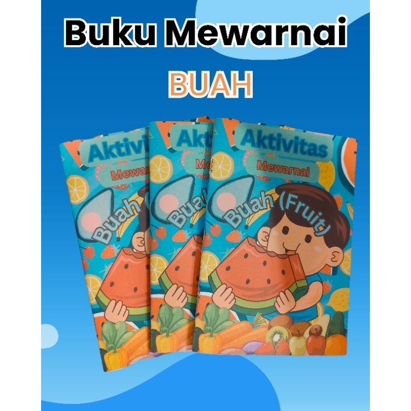 

Mewarnai buah