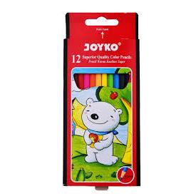 

JOYKO PENSIL WARNA 12 WARNA (JOYKO 12W CP-12P)