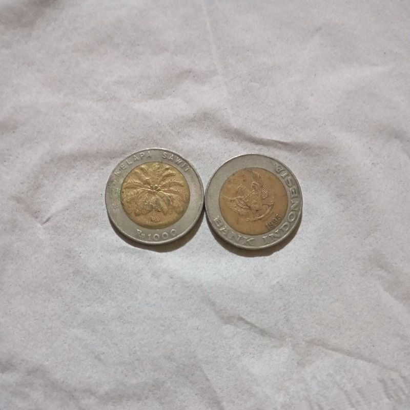 uang koin 1000