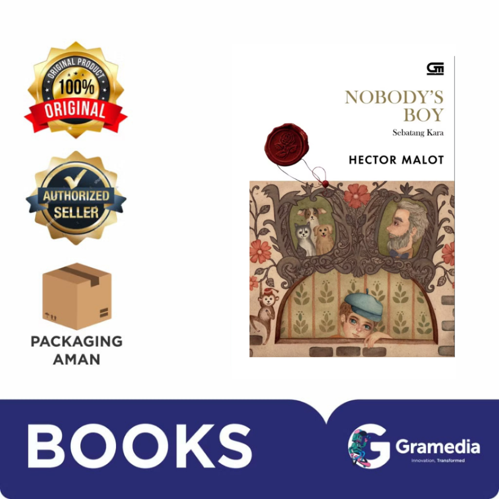 Gramedia Bandung - Sebatang Kara (Nobody's Boy)