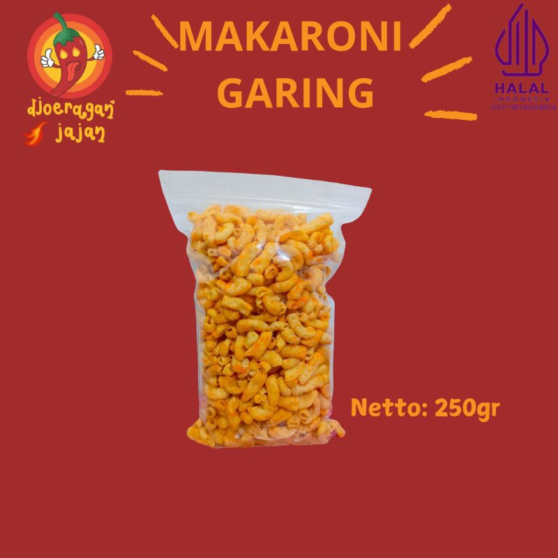 

MAKARONI GARING KERING VIRAL ENAK RENYAH 250gr