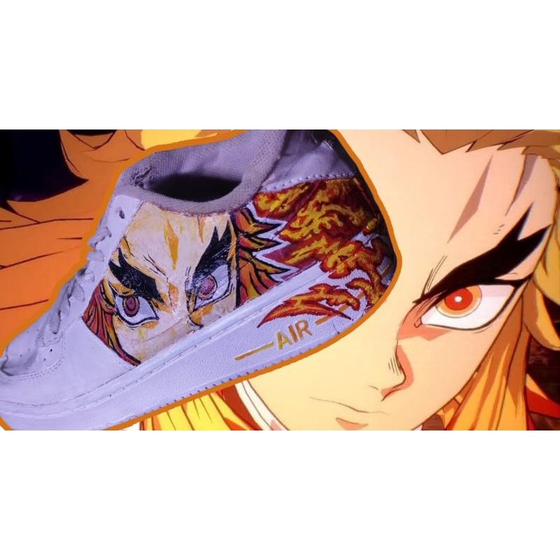 SEPATU CUSTOM ANIME