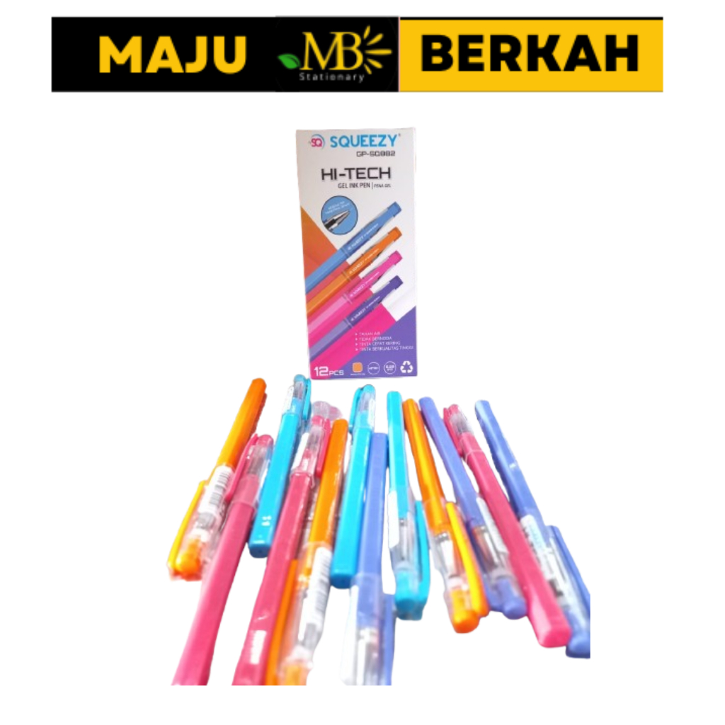 

SQUEEZY Gel Pen H-ITCH / Pena Gel Cair H -ITECH 0.28