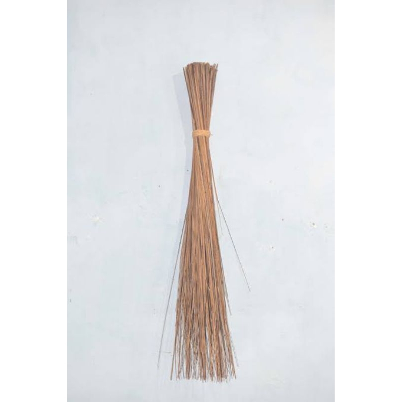 Sapu Lidi Taman Tanpa Gagang