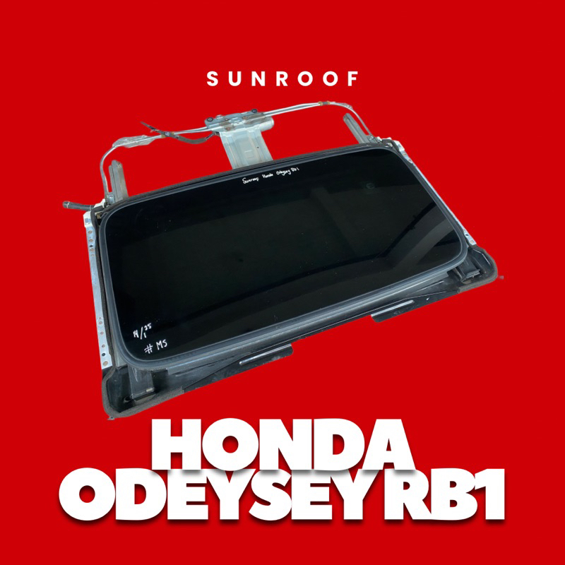 Sunroof Honda Odeysey Rb1