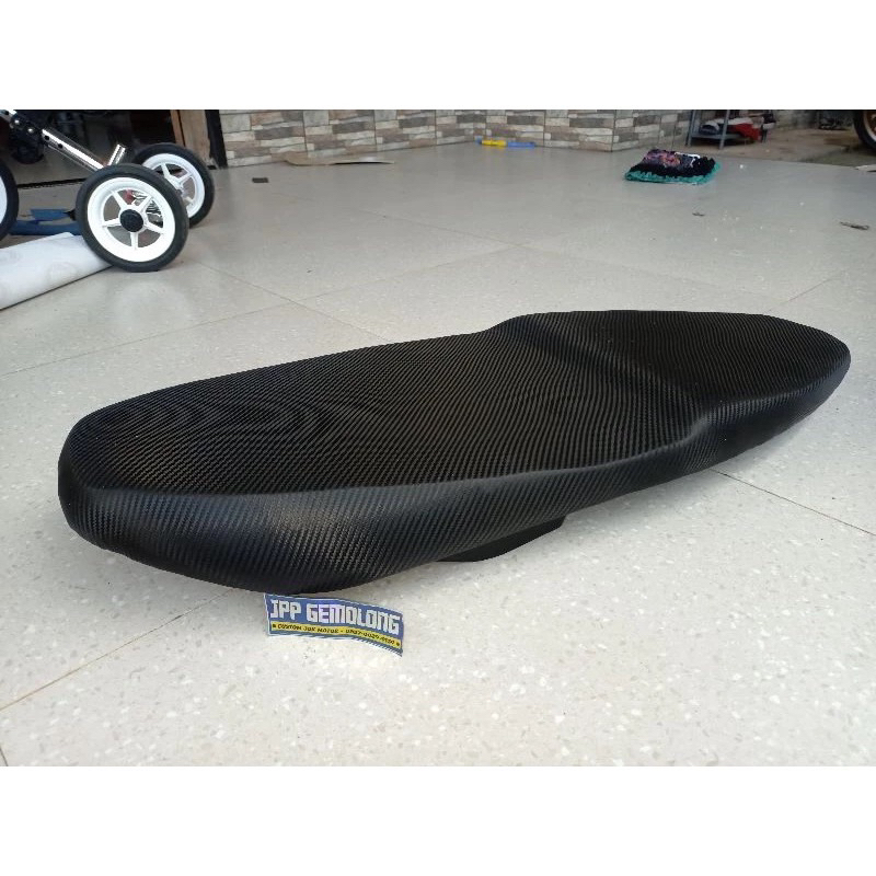 Jok Honda Vario 160 slim model tingkat - Jok Honda Vario 160 papas tulang anti jinjit