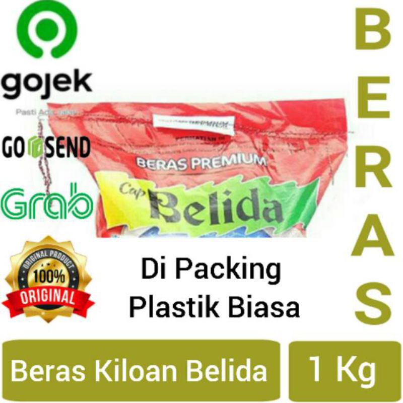 

Beras Belida 1 KG