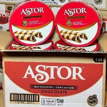 

ASTOR DOUBLE CHOCOLATE 156GR