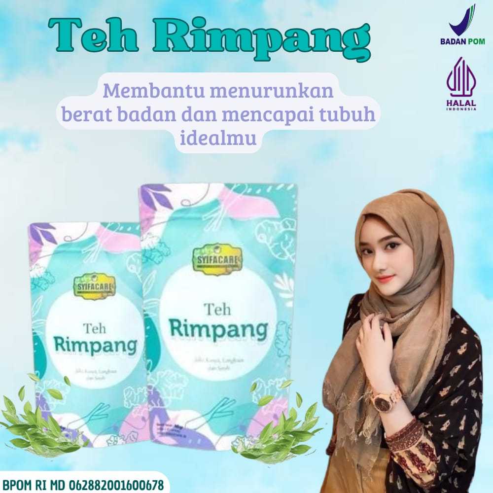 

Teh Rimpang Syifacare Minuman Rempah Alami Teh Diet Detox Pelangsing Herbal Alami Bpom