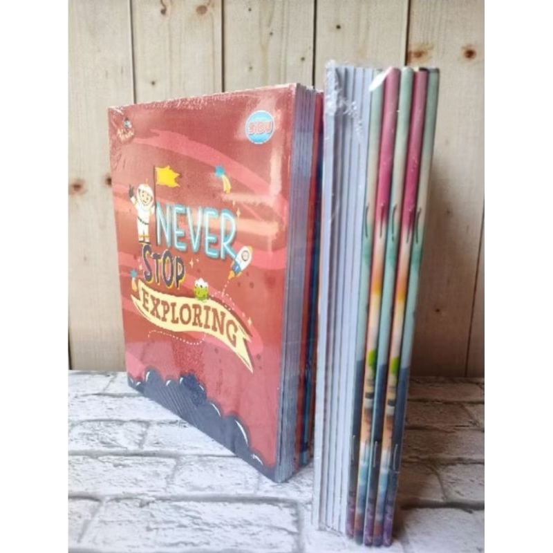 

1 Pack Isi 10 Pcs Buku Tulis Sidu Vision Isi 38 Lembar