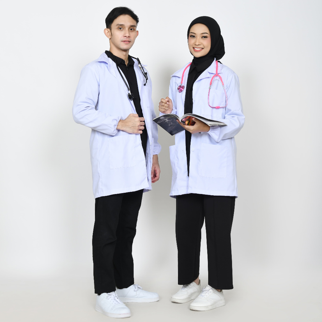 Jas laboratorium jas lab, baju lab baju laboratorium