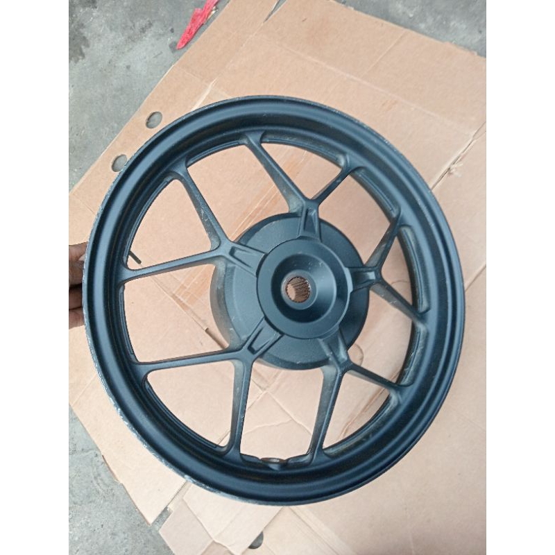 velg Roda Vario 125 led old belakang barang seken ORI copotan