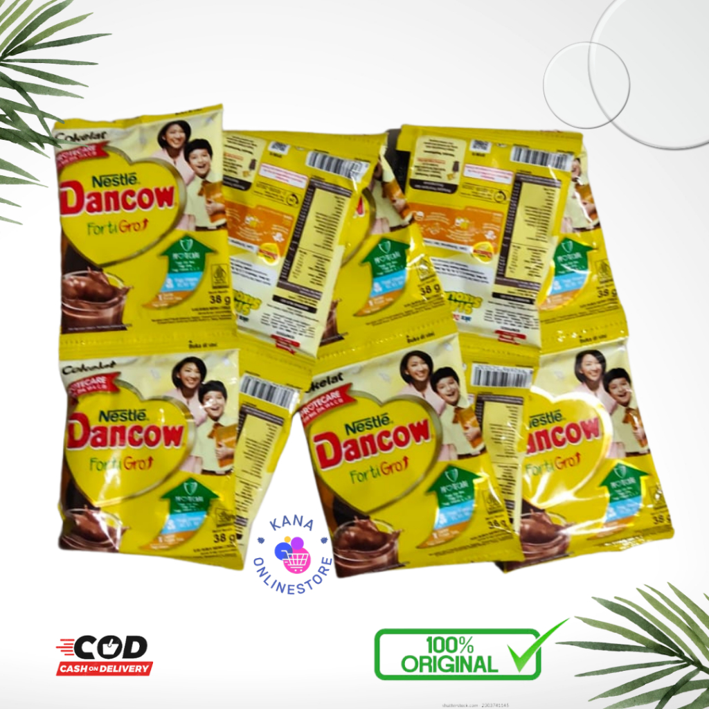 

Dancow sachet coklat ( 10 x 38 gr)