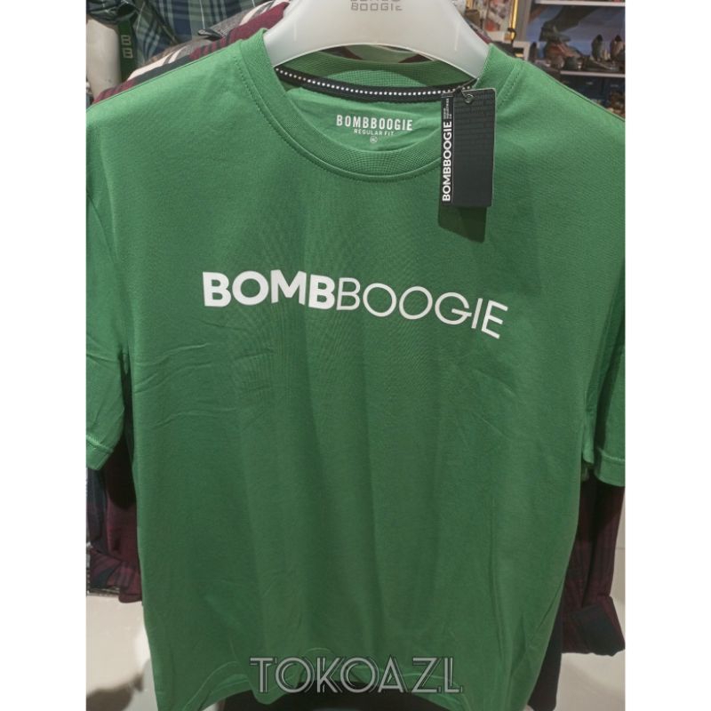 Kaos Bombboogie Original D39GN Size M/L/XL