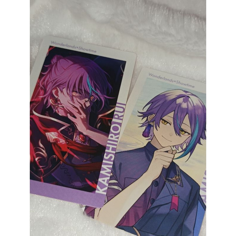 (CHAT DULU) Project Sekai ePick Unison + set ePick WD Rui Kamishiro [Bulk Only]