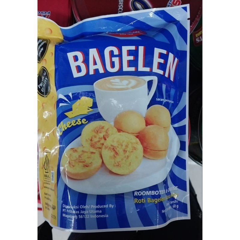 

BAGELEN ROTI KERING RASA KEJU 60 GRAM