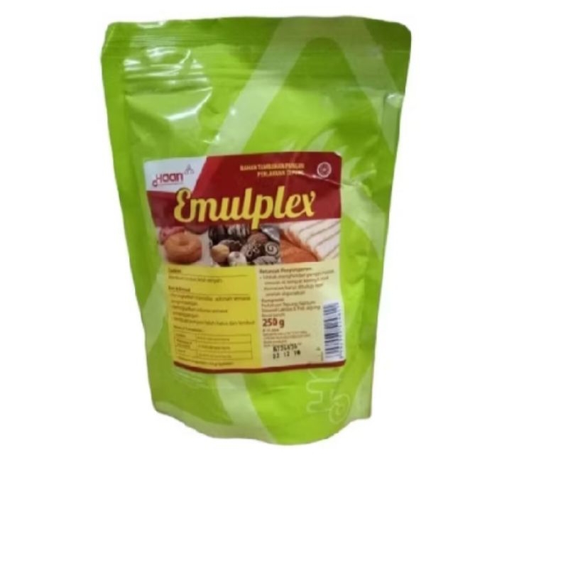 

HAAN EMULPLEX 250 GRAM / EMULPLEX PERENYAH KUE KERING COOKIES EMULPLEX