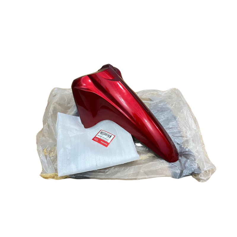61100 KVL N00CSR slebor spakbor depan merah maroon supra x 125 batman original baru AHM