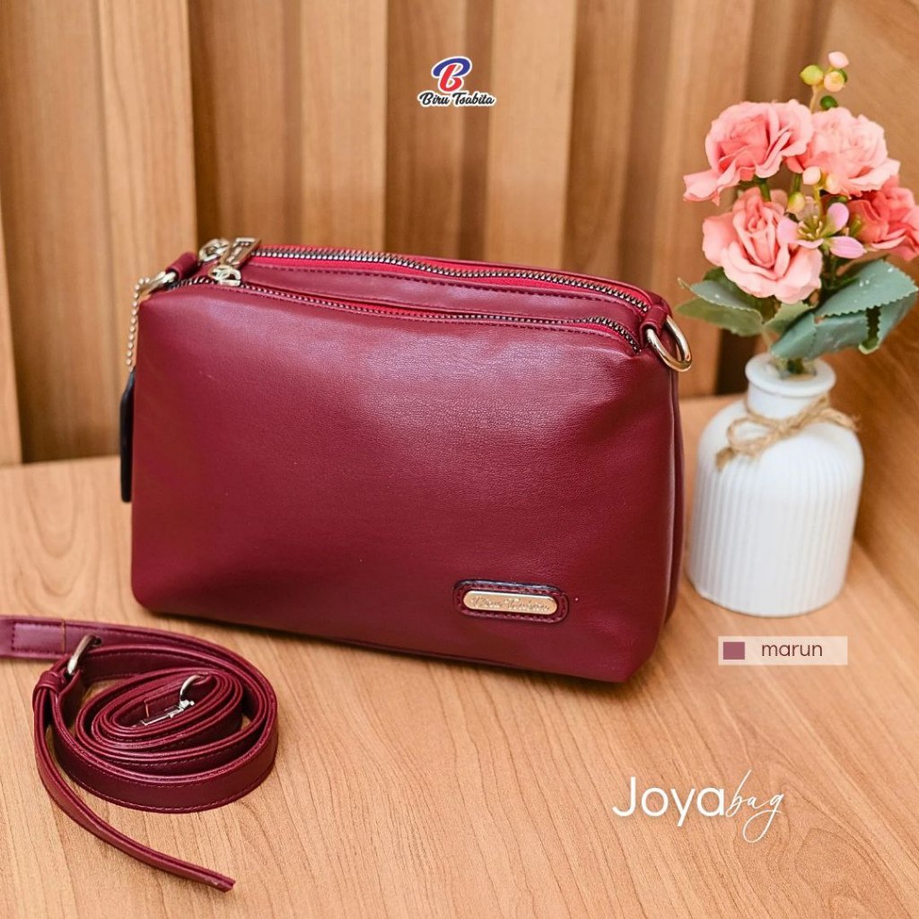 Tuhfah._co-JOYA BAG By Biru Tsabita tas selempang 2 ruang slempang slingbag sling bag wanita anti ai