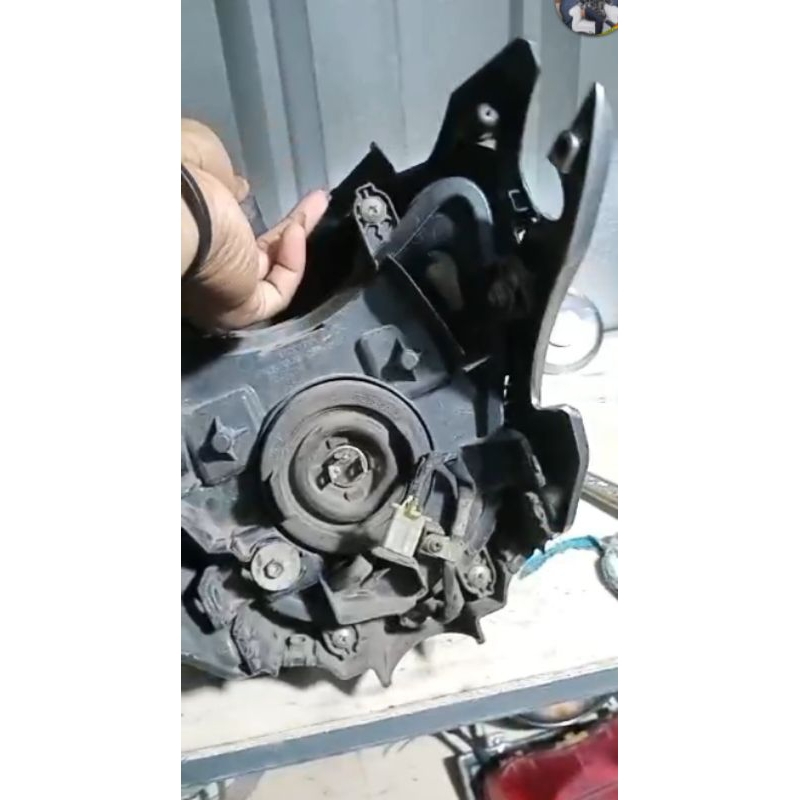 headlamp cb150r old tanpa kupingan