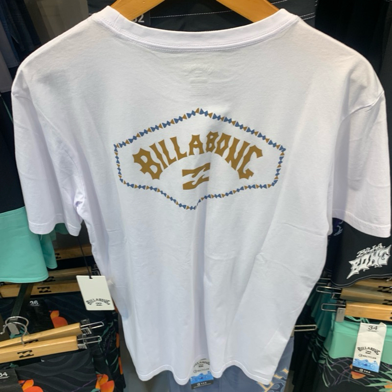 Kaos Pria Billabong Original Exit Arch Wbbo New