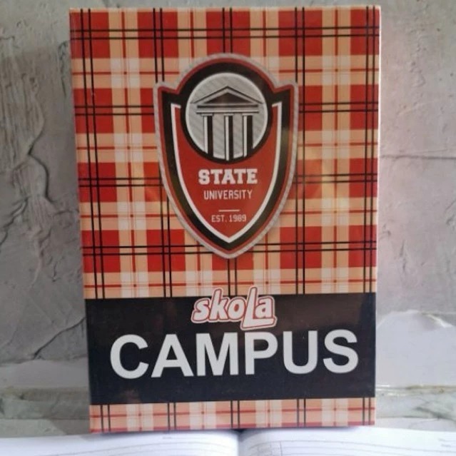 

SiDU Skola Campus Buku Tulis 50 Lembar Buku Tulis Campus Isi 50 Lembar Per Pack Isi 10 Pcs