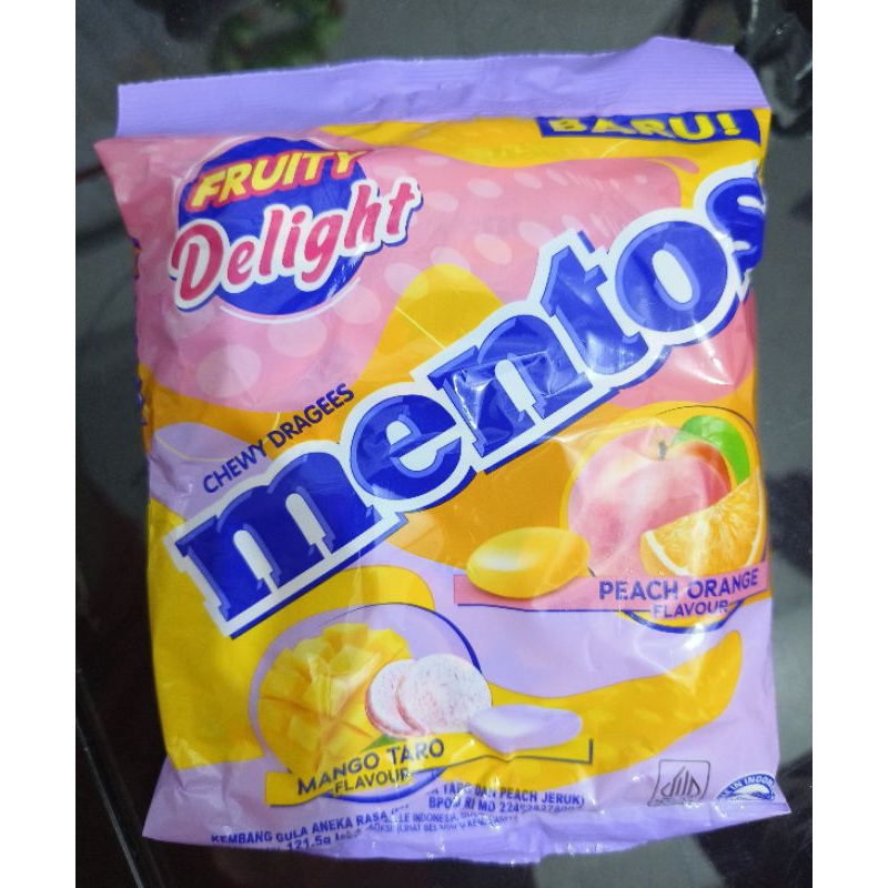 

Mentos Fruity Delight