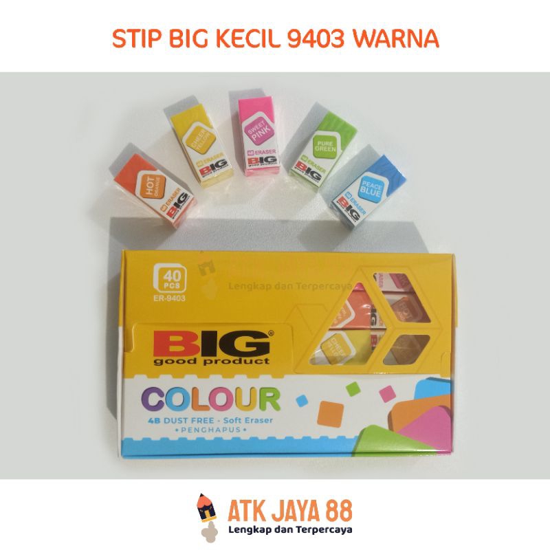 

STIP BIG KECIL 9403 WARNA