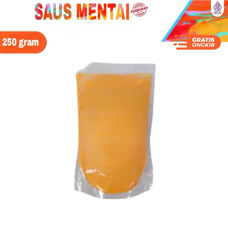

Saus Mentai 250gram
