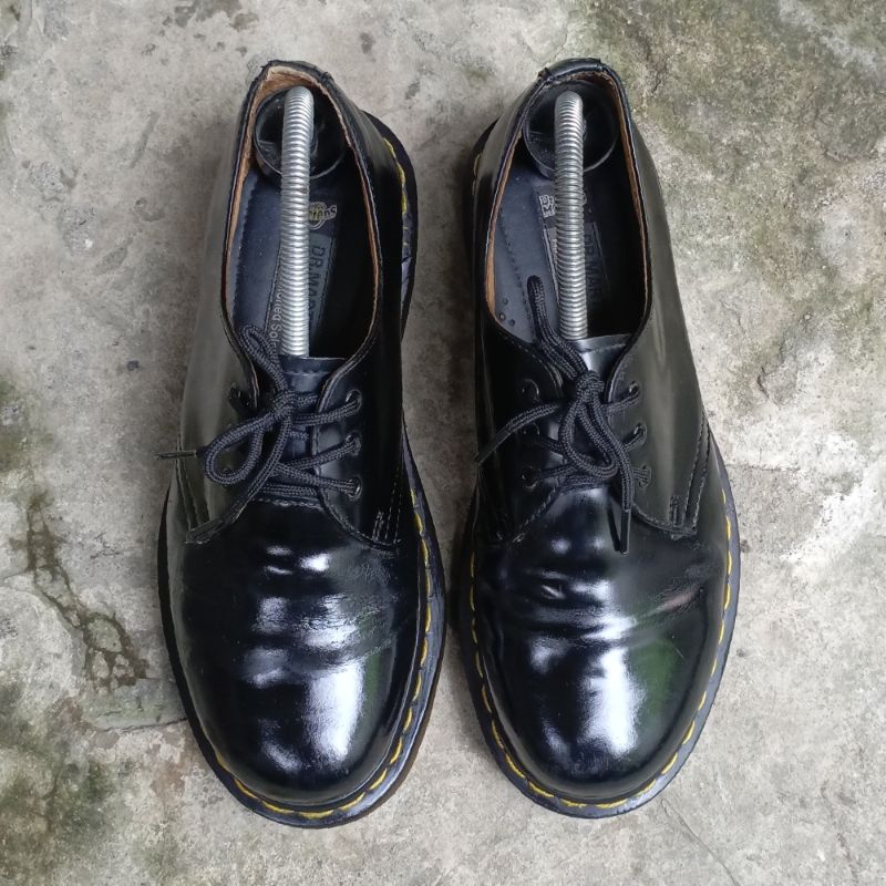 Dr. Martens 1461 Black Smooth