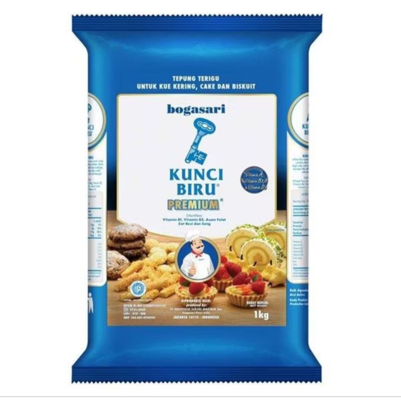 

TEPUNG TERIGU KUNCI BIRU 1KG