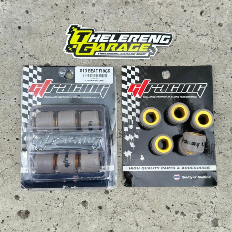 Roller Cvt Beat fi scoopy fi Spacy fi 7 8 9 10 11 12 13 14 15 Gram GF RACING THAILAND THELERENG_GARA