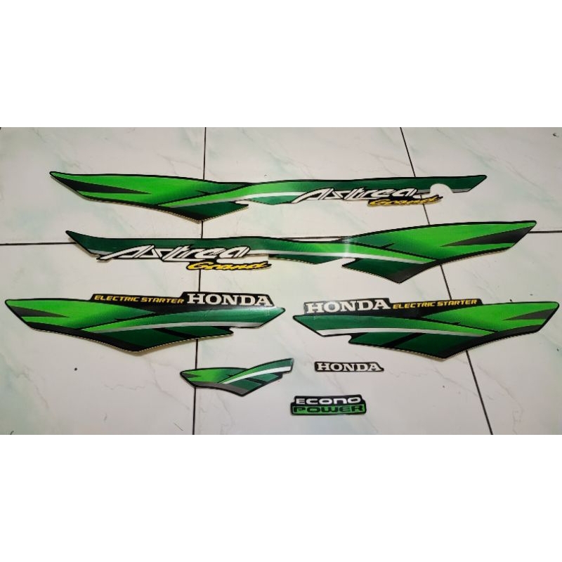 striping stiker sticker honda astrea grand 96