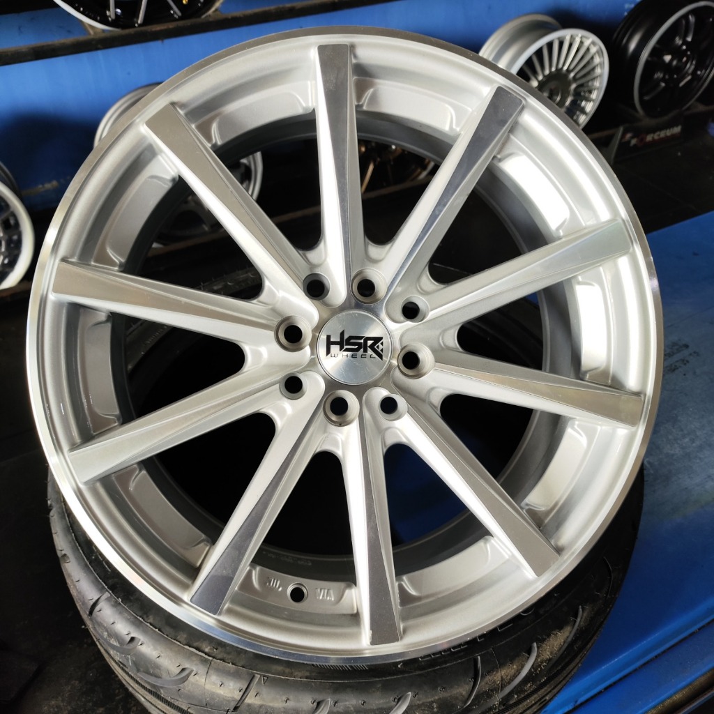 Velg Racing mobil R17 hsr hustler untuk honda jazz,city,brio,mobilio,jazz,yaris