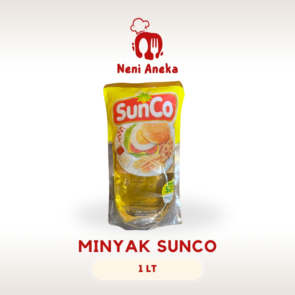 

Minyak Goreng Sunco - 1L