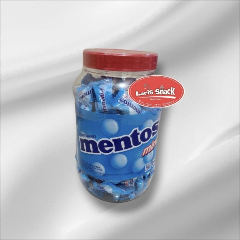 

Permen Mentos Mint Toples Candy