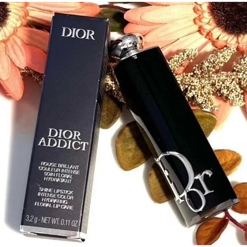 Dior Addict Shine Lipstick Intense Color Floral