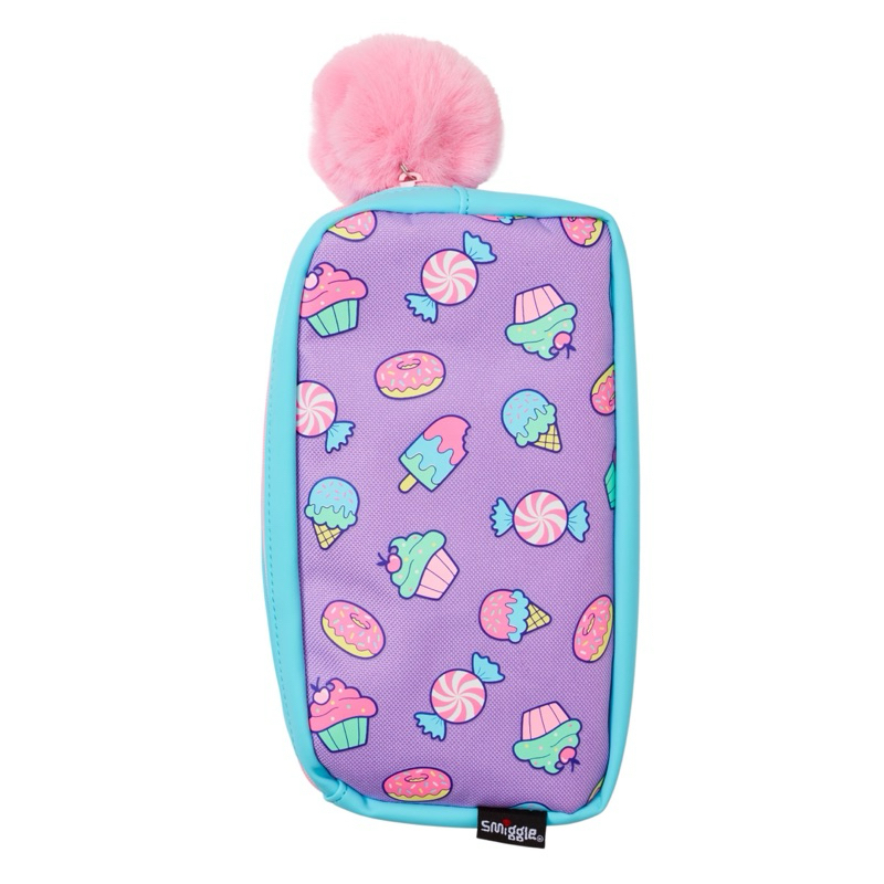 

Smiggle Wander Id Dual Zipper Pencil Case / T4 Pencil Anak