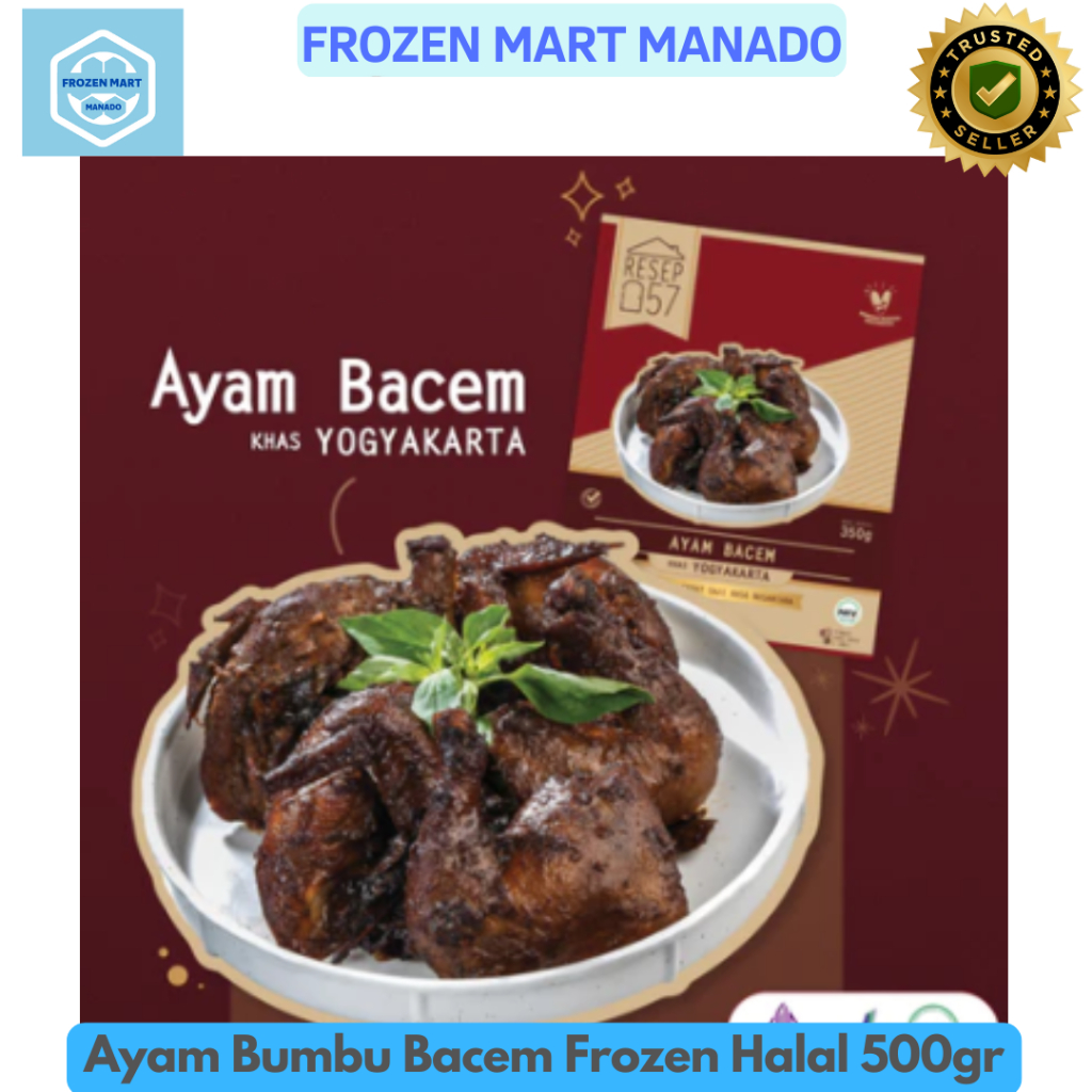 

Ayam Bumbu Bacem Frozen Halal 500gr - Frozen Mart Manado (Frozen Food Manado)
