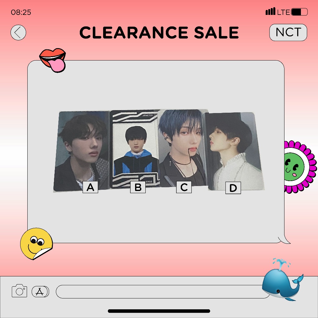 PC Jisung ISTJ Poster POB UC Jewel Universe TDS Concept