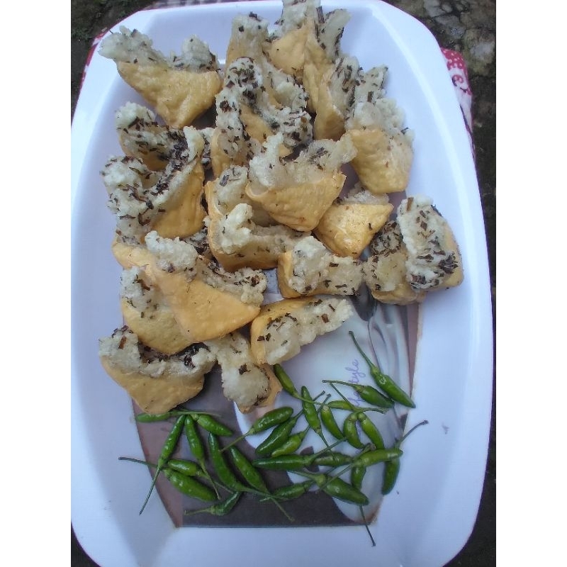 

tahu aci khas tegal/paket besek /stengh mateng 45pcs