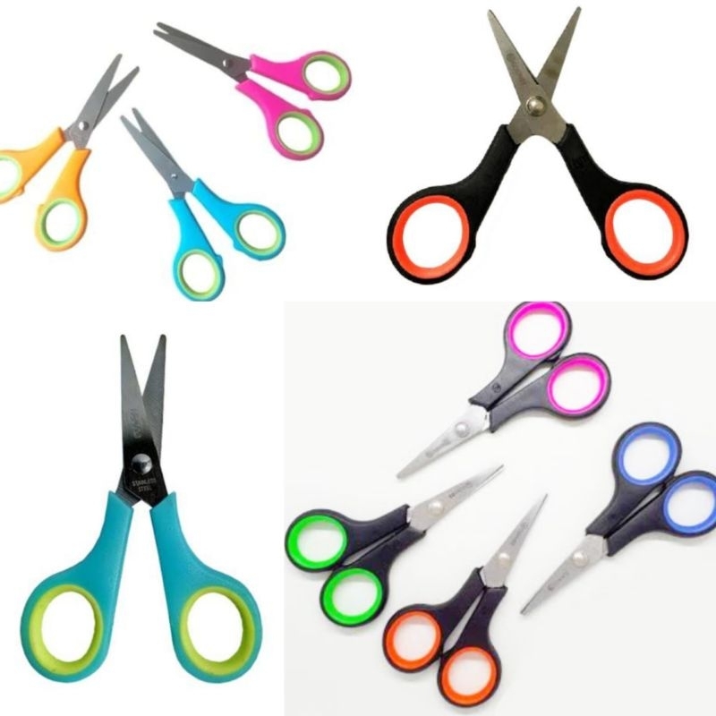 

Gunting Kecil Warna Warni Merk Emigo Harga Satuan Murah / Gunting Pendek Stainless Steel