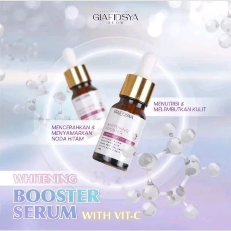 SERUM WHITENING BOOSTER | GLAFIDSYA | SKINCARE