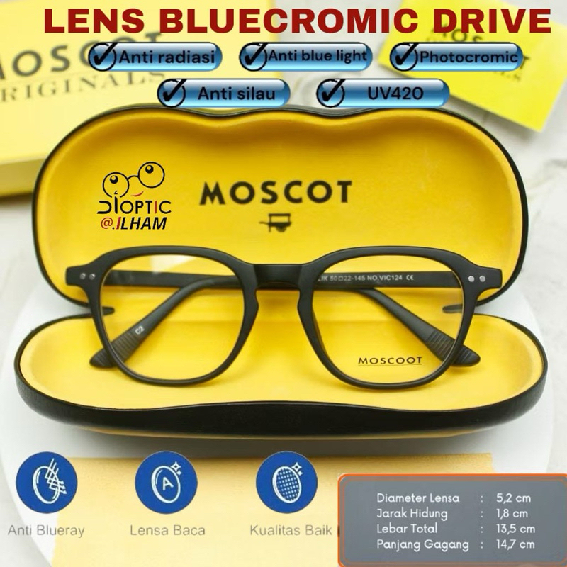(PREMIUM)FRAME KACAMATA MSCT BILIK // LENSA ANTIRADIASI, PHOTOCROMIC, BLUERAY, BLUECROMIC, BLUECROMI