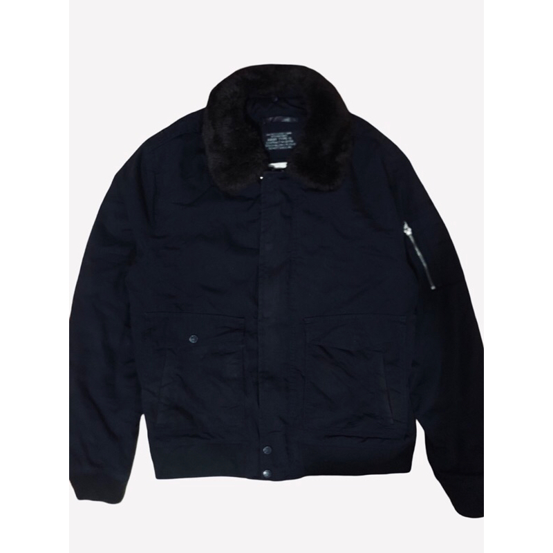 VINTAGE SCHOTT FLYER BOMBER JACKET TYPE U NOT CARHARTT DETROIT
