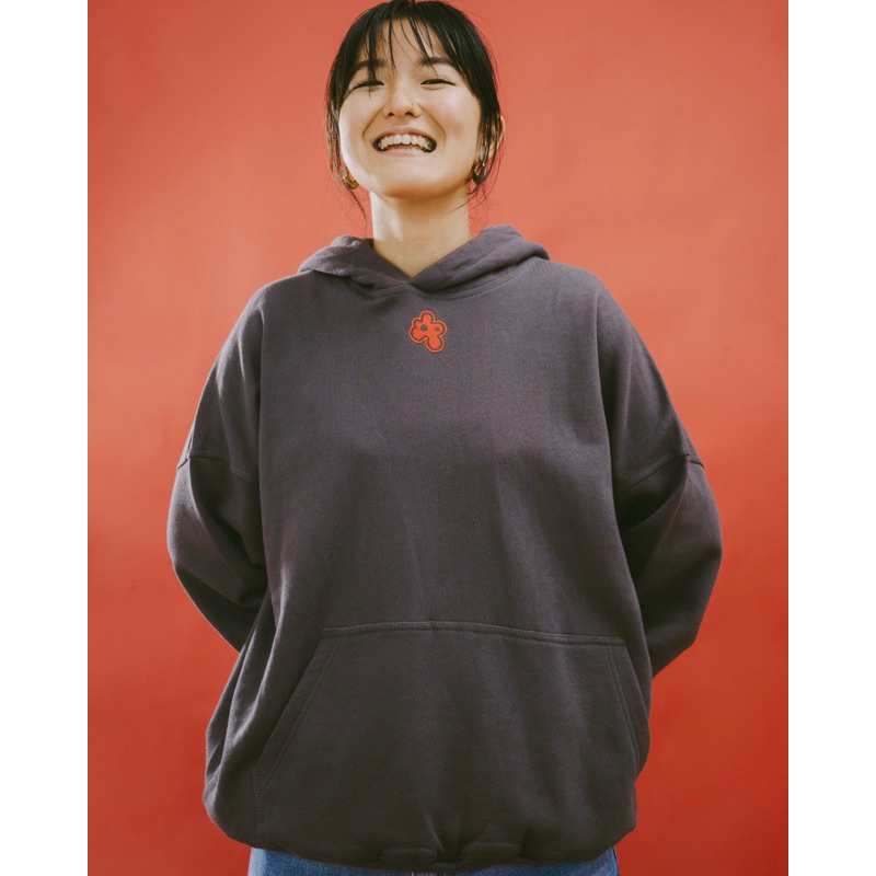 addictive Small Logo Hoodie